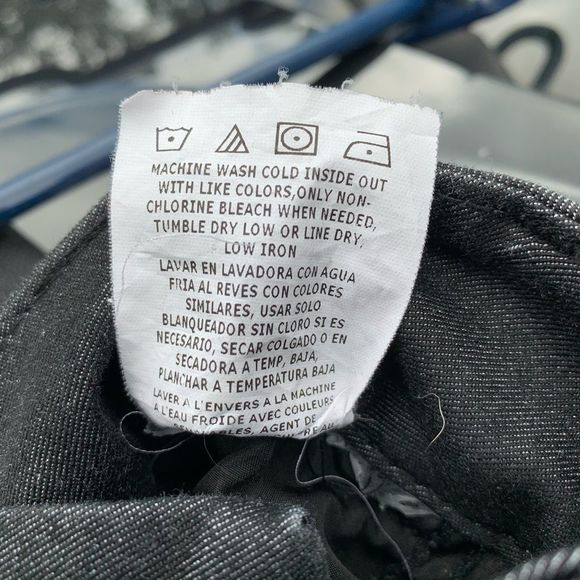 Lee Maxwell Curvy Fit Trousers - Picture 8 of 9